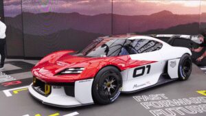 Porsche Boxster EV spekulativno predstavljen uoči lansiranja 2025
