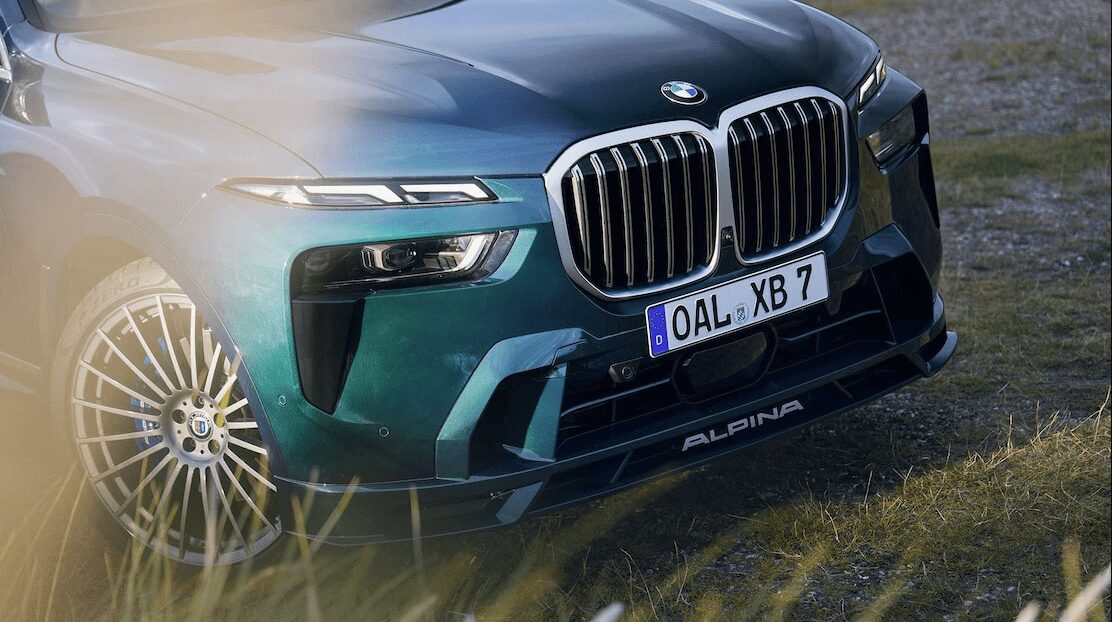 Prvi pogled na BMW Alpinu XB7 iz 2023.: lijek za uobičajeni X7?