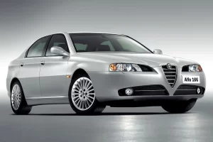 Recenzija Alfa Romeo 166 (1999 – 2005) – prednosti i mane