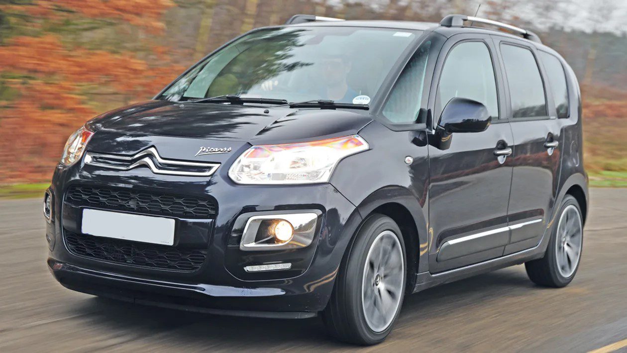 Recenzija Citroën C3 Picasso (2009 - 2017) - prednosti i mane