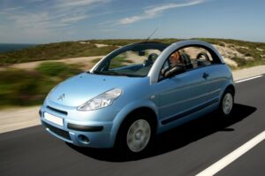 Recenzija Citroën C3 Pluriel (2003 - 2010) - prednosti i mane