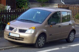 Recenzija Renault Modus (2004 - 2012) - prednosti i mane