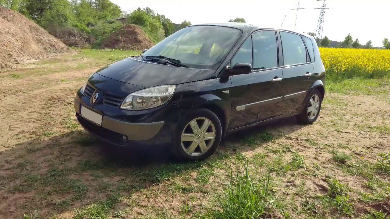 Recenzija Renault Scenic (2003 - 2009) - prednosti i mane