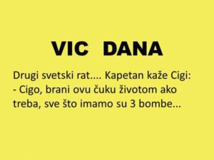 VIC DANA: CIGA BRANI DOMOVINU