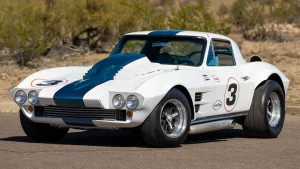 Ova replika Corvette Grand Sport iz '63 ima izgled koji bi mogao oduševiti