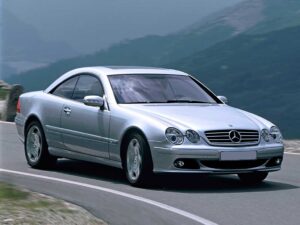 Recenzija Mercedes-Benz CL Coupe (2000 - 2005) - prednosti i mane