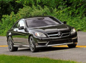 Recenzija Mercedes-Benz CL Coupe (2007 - 2014) - prednosti i mane
