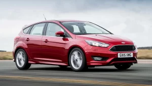Ford Fiesta – Zapremina gepeka / prtljažnika u litrima
