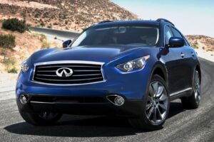 Recenzija Infiniti FX (2009 - 2018) - prednosti i mane