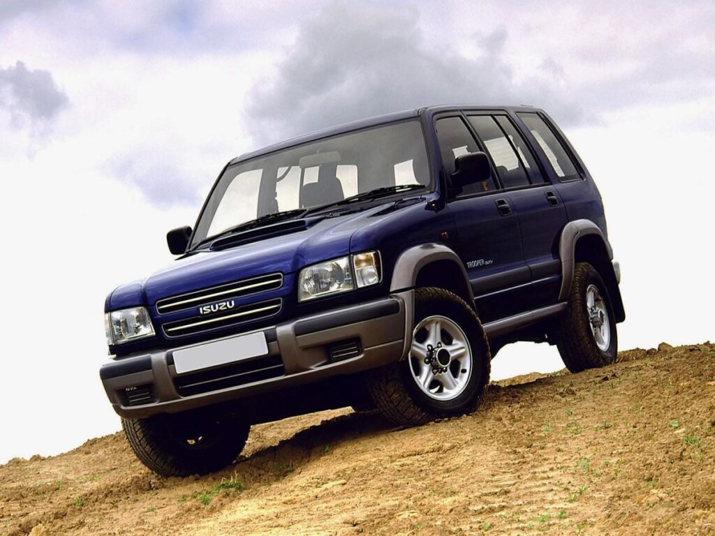 Recenzija Isuzu Trooper Station Wagon (1992 - 2003) - prednosti i mane
