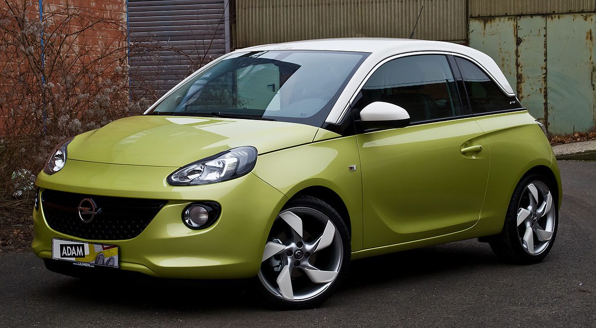 Recenzija Opel Adam (2012 - 2019) - prednosti i mane
