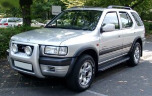 Recenzija Opel Frontera (1991 - 2003) - prednosti i mane