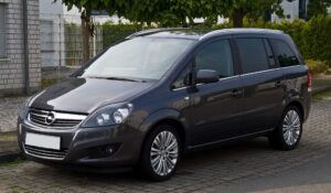 Recenzija Opel Zafira (2005 – 2014) – prednosti i mane