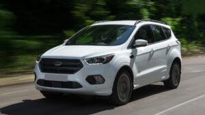 Ford Kuga – Zapremina gepeka / prtljažnika u litrima