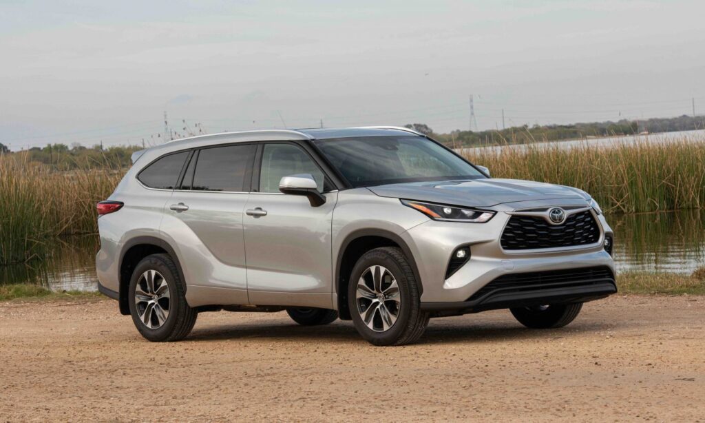 Recenzija Toyota Highlander (2019 - 2023) - prednosti i mane