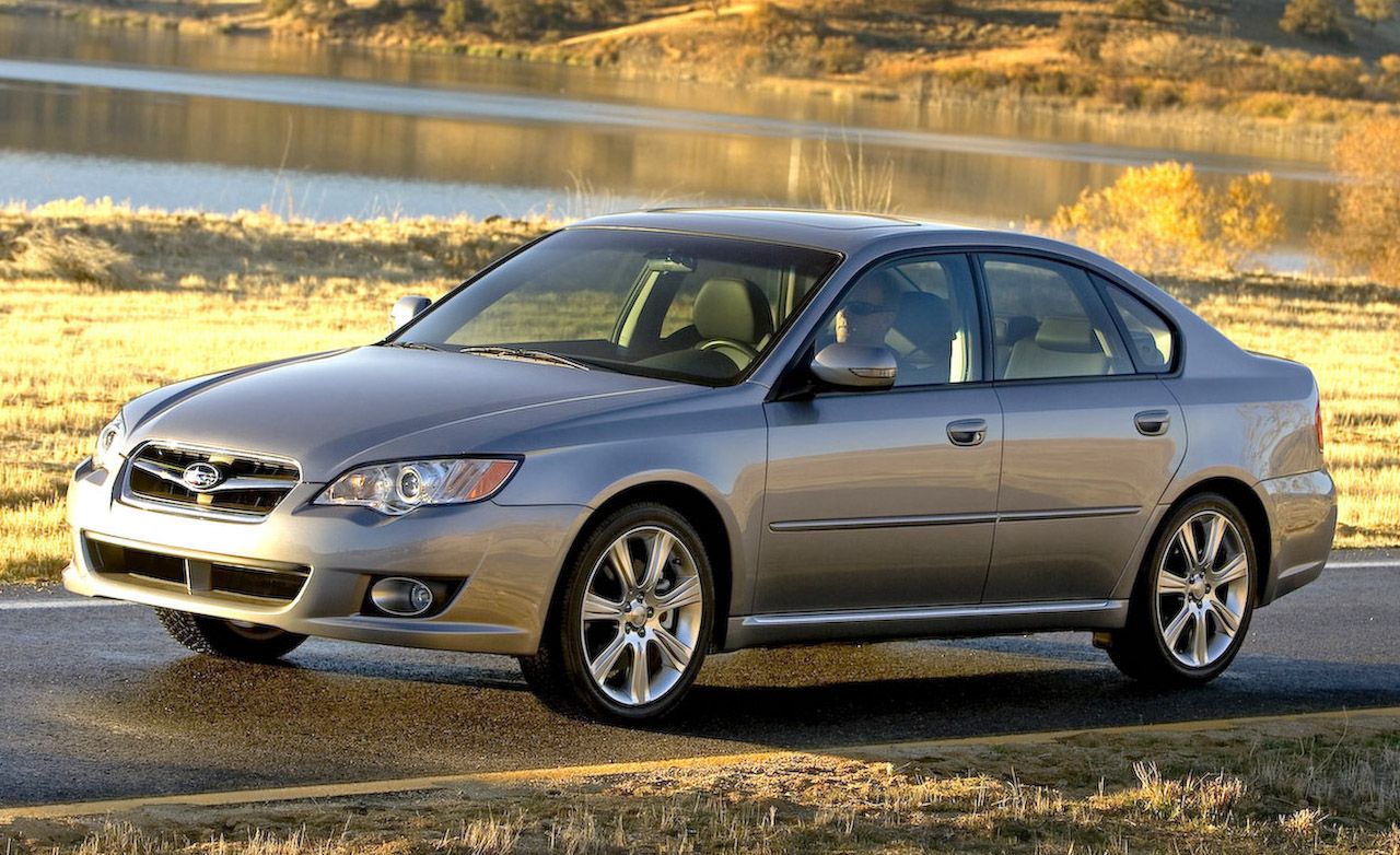 Recenzija Subaru Legacy (2003 - 2010) - prednosti i mane