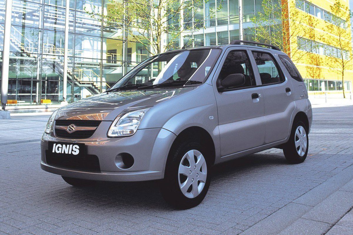 Recenzija Suzuki Ignis (2000 - 2008) - prednosti i mane