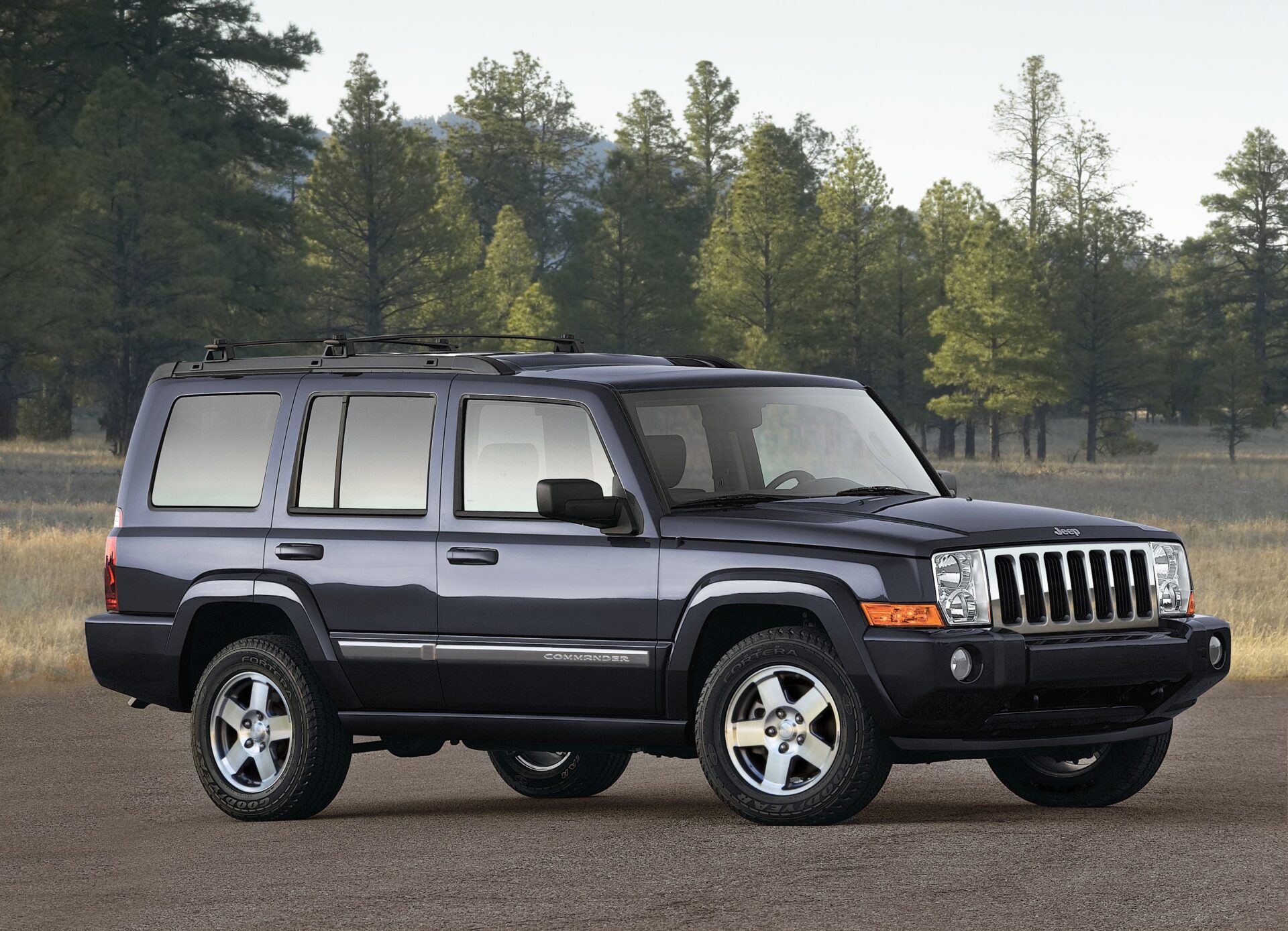 Recenzija Jeep Commander (2006 - 2009) - prednosti i mane