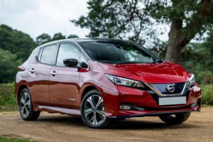 Recenzija Nissan Leaf (2018 - 2023) - prednosti i mane