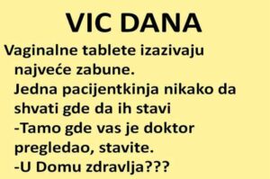 VIC DANA: Vaginalne tablete