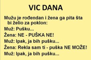 VIC DANA: Ko ovde odlučuje