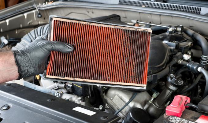 Air Filter Thinkstock