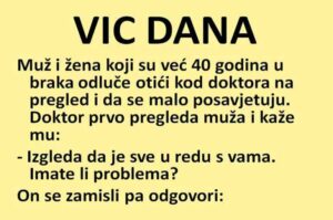 VIC DANA: Bračni problemi