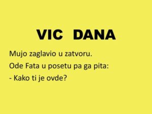 VIC DANA: Mujini jadi