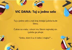 VIC DANA: Tuj u jedno selo