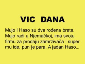 VIC DANA: Šta radi Haso na Grenlandu?!