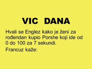 VIC DANA: Poklon za Fatu