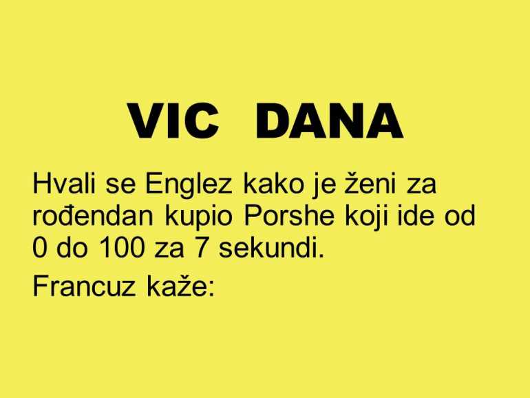 VIC DANA: Poklon za Fatu