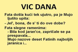 VIC DANA: JARANI I JARANICE