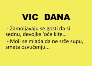 VIC DANA: "SVADBA U JUŽNU SRBIJU"