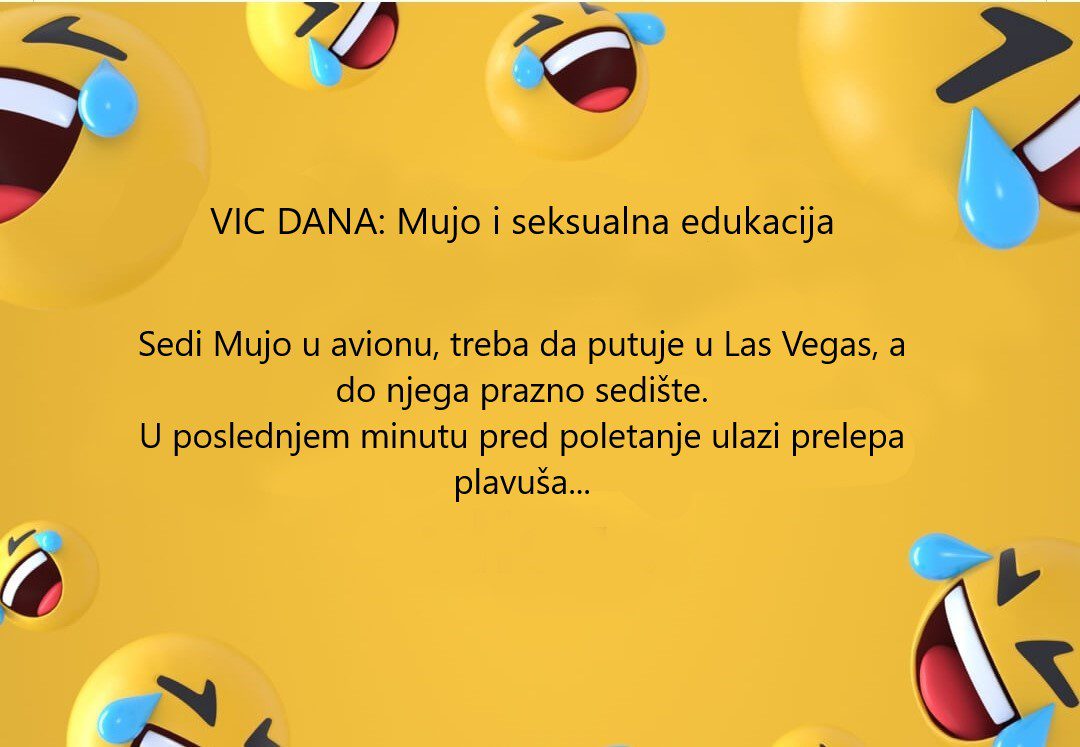 VIC DANA: Mujo i seksualna edukacija