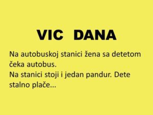 VIC DANA: E, sad je našao da ga farba