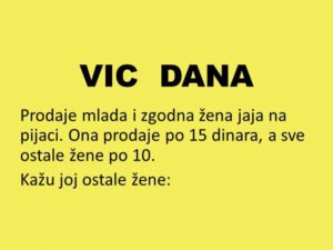 VIC DANA: Ne žurim nigde, će sačekam!