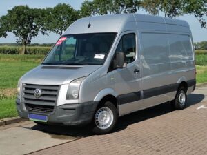 Recenzija Volkswagen Crafter (2006-2011) – prednosti i mane