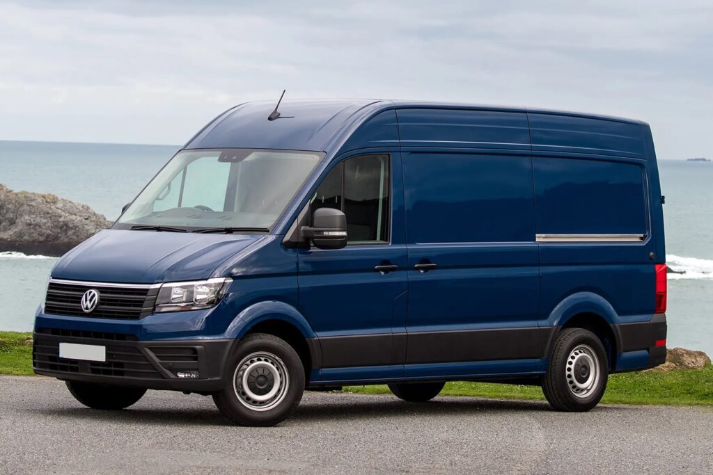 Recenzija Volkswagen Crafter (2017-2023) - prednosti i mane