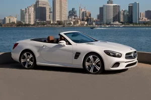 Mercedes-Benz SL-klasa (1989 – 2023) – propisane količine motornog ulja i servisni intervali