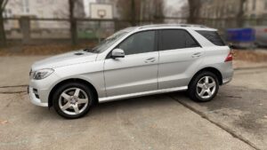 Mercedes-Benz M-klasa (1997 – 2015) – propisane količine motornog ulja i servisni intervali