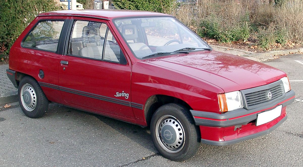 Opel Corsa A (1983 – 1993) – propisane količine motornog ulja i servisni intervali