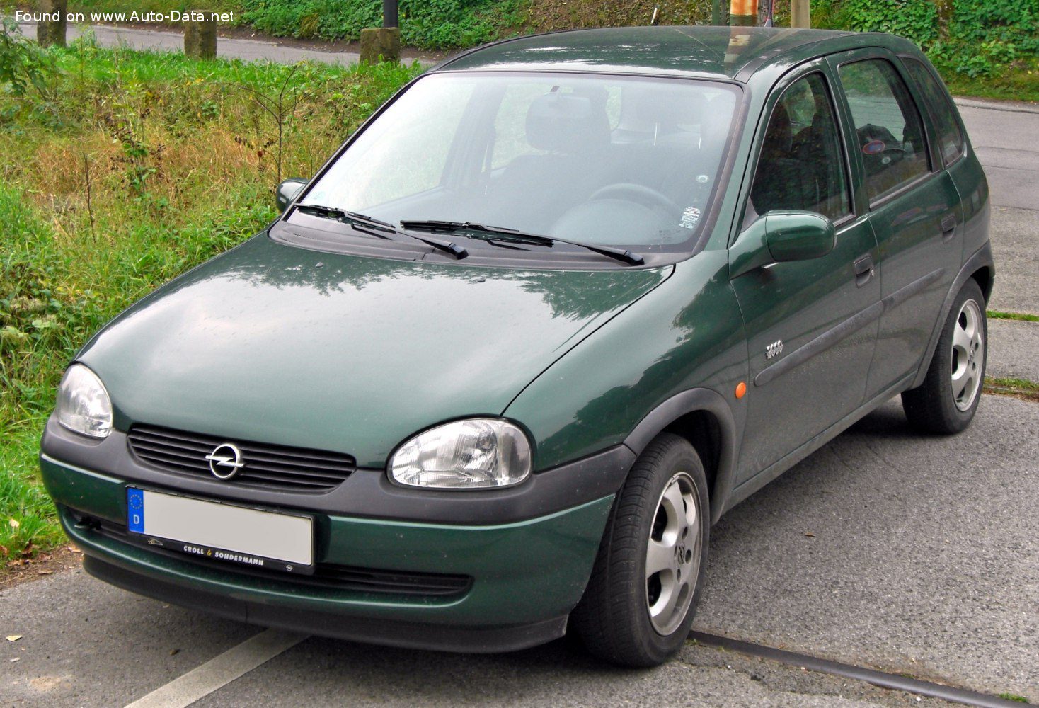 Opel Corsa B (1993 – 2000) – propisane količine motornog ulja i servisni intervali