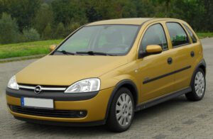 Opel Corsa C (2000 – 2007) – propisane količine motornog ulja i servisni intervali