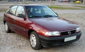 Opel Astra F (1991 – 2002) – propisane količine motornog ulja i servisni intervali