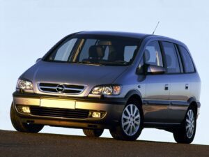 Opel Zafira (1999 – 2005) – propisane količine motornog ulja i servisni intervali