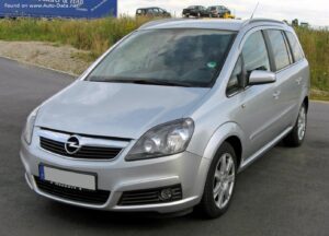 Opel Zafira B (2005 – 2014) – propisane količine motornog ulja i servisni intervali