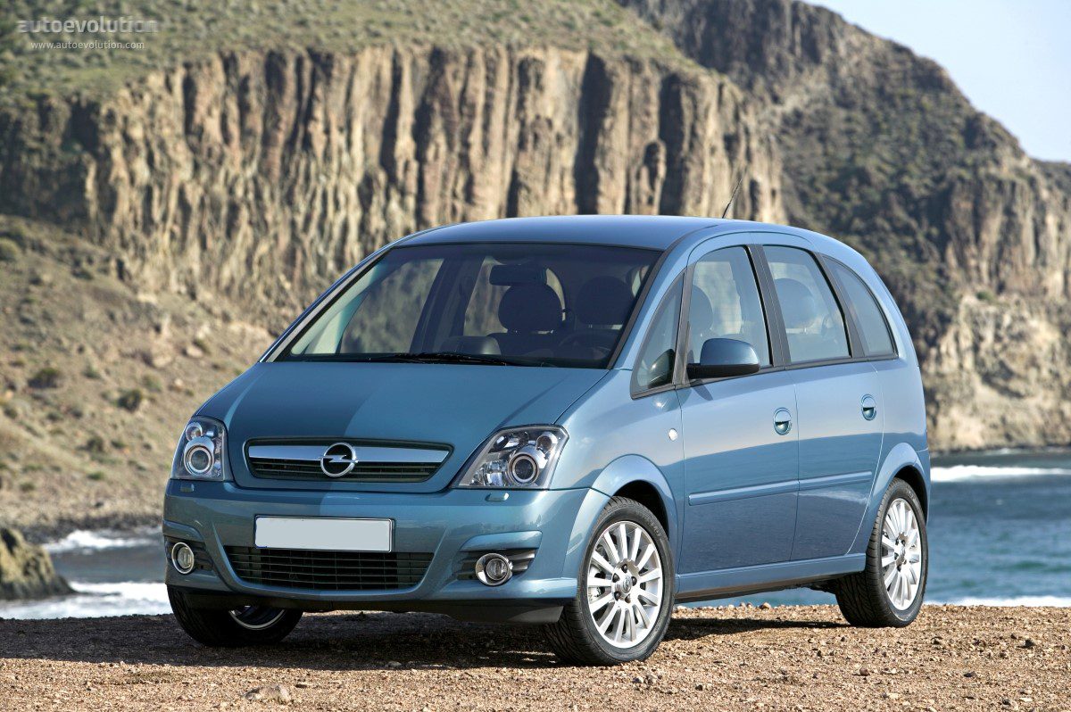 Opel Meriva (2003 – 2010) – propisane količine motornog ulja i servisni intervali