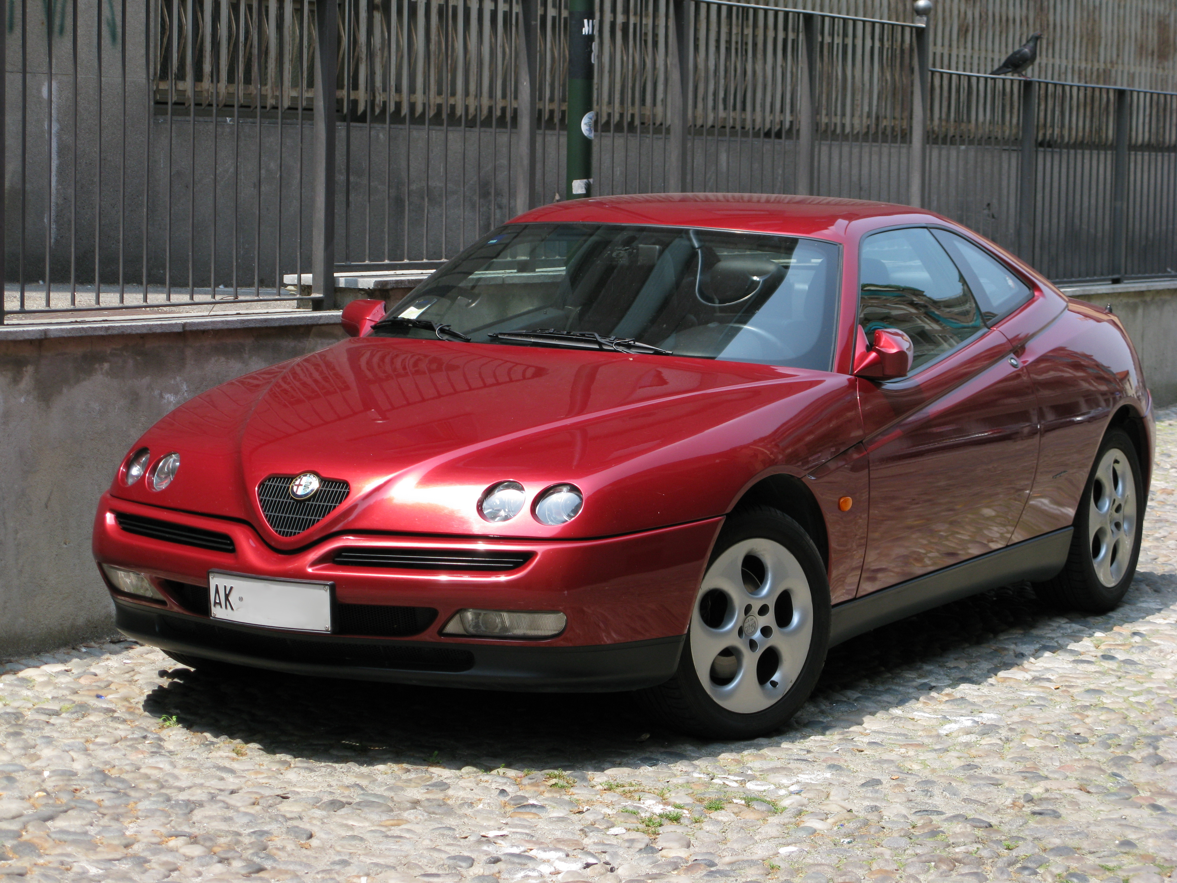 Alfa GTV (1995 – 2005) – propisana vrsta motornog ulja