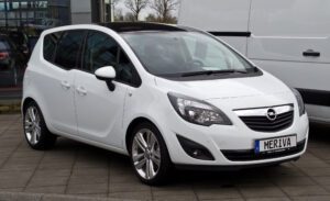 Opel Meriva B (2010 – 2023) – propisane količine motornog ulja i servisni intervali